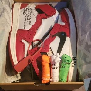 Off white Jordan 1 Chicago